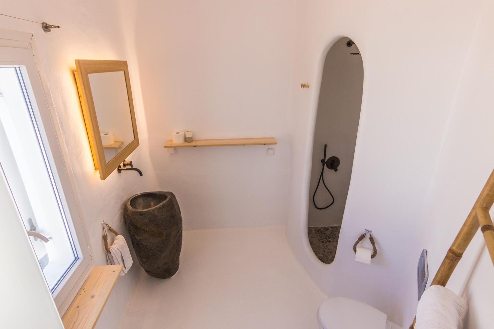Salt Suites Milos Pollonia Eksteriør billede